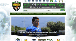 Desktop Screenshot of conadeipfba.org.mx