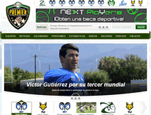 Tablet Screenshot of conadeipfba.org.mx
